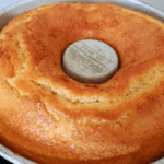 Bolo de liquidificador simples