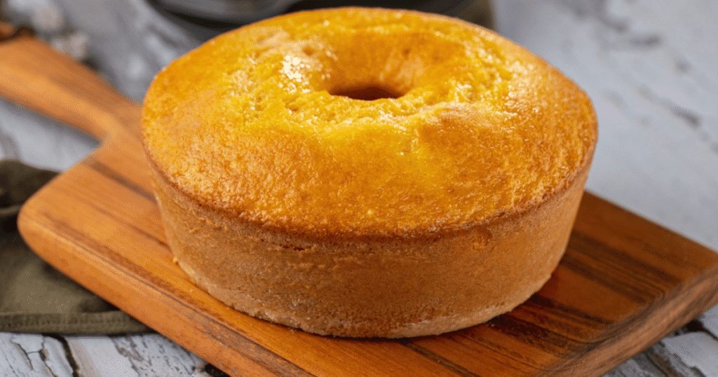 Bolo de milho de lata fofinho