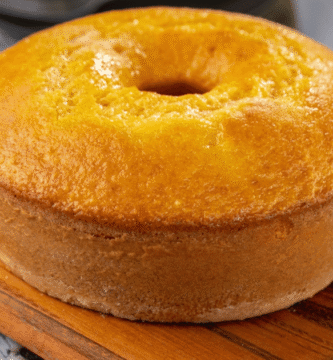 Bolo de milho de lata fofinho