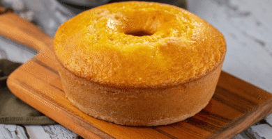 Bolo de milho de lata fofinho