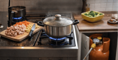 Como economizar gás de cozinha no dia a dia