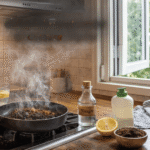 Como tirar cheiro de queimado da cozinha rápido