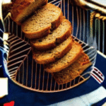 bolo saudável rápido para lanche