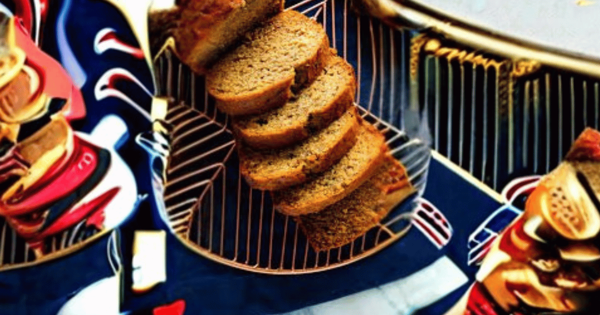 Bolo saudável rápido para lanche