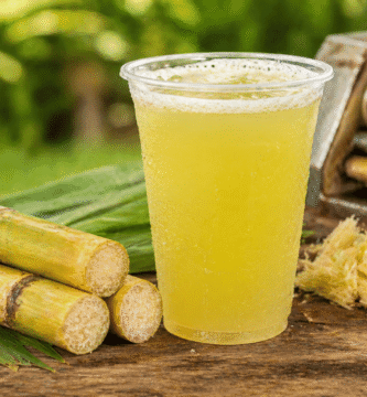 Bebê pode tomar caldo de cana