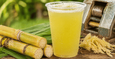 Bebê pode tomar caldo de cana
