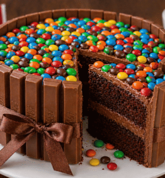 Bolo KitKat Fácil e Decorado para Festas