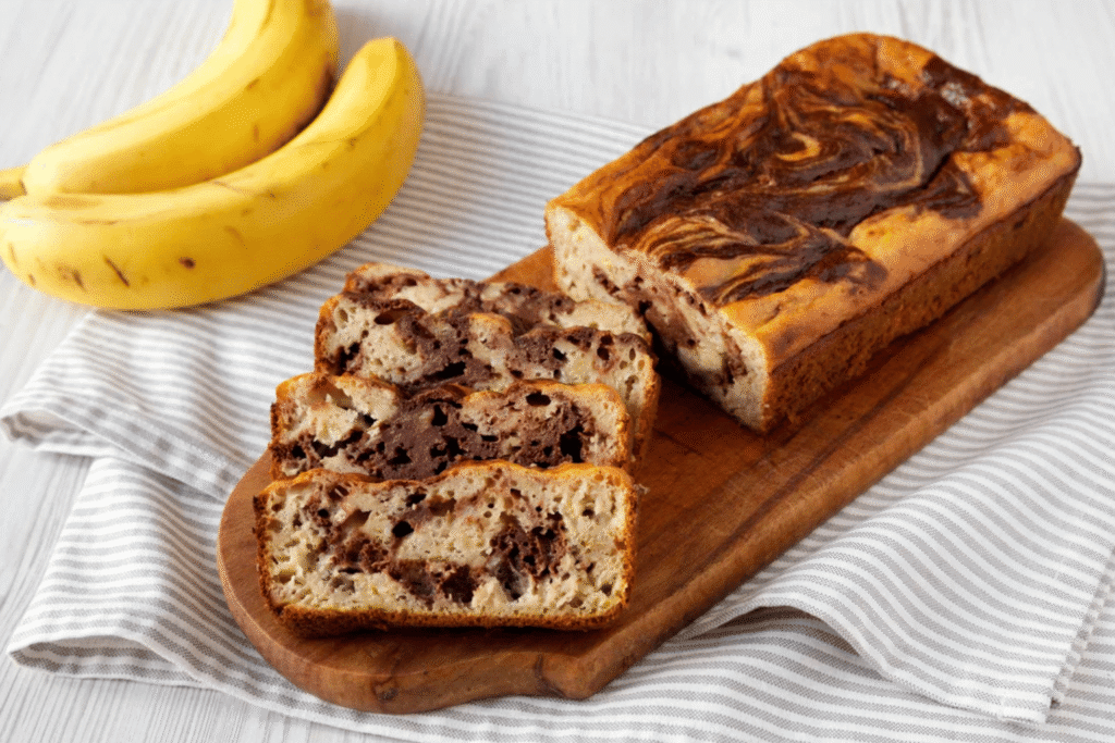 Bolo de Banana Fit com 3 Ingredientes