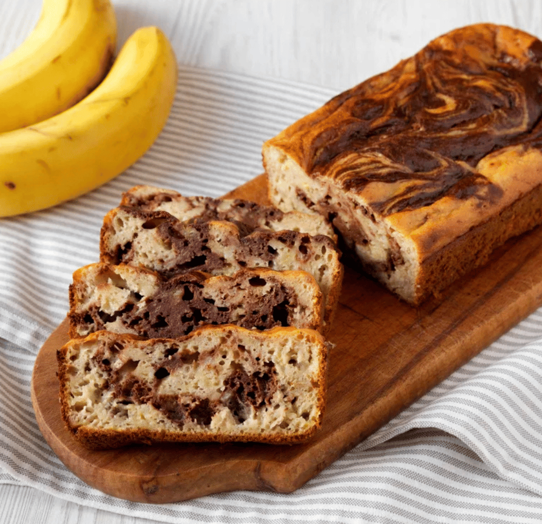 Bolo de Banana Fit com 3 Ingredientes