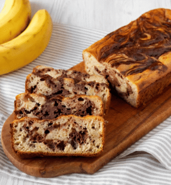 Bolo de Banana Fit com 3 Ingredientes