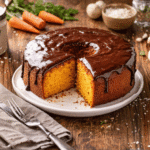 Bolo de cenoura sem óleo e sem manteiga