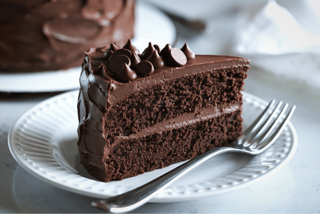 Bolo de chocolate com 3 ingredientes