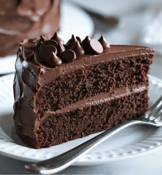 Bolo de chocolate com 3 ingredientes