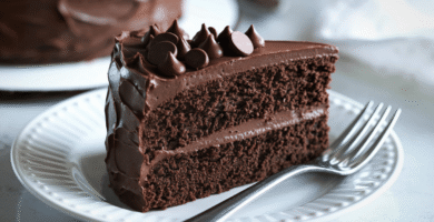 Bolo de chocolate com 3 ingredientes