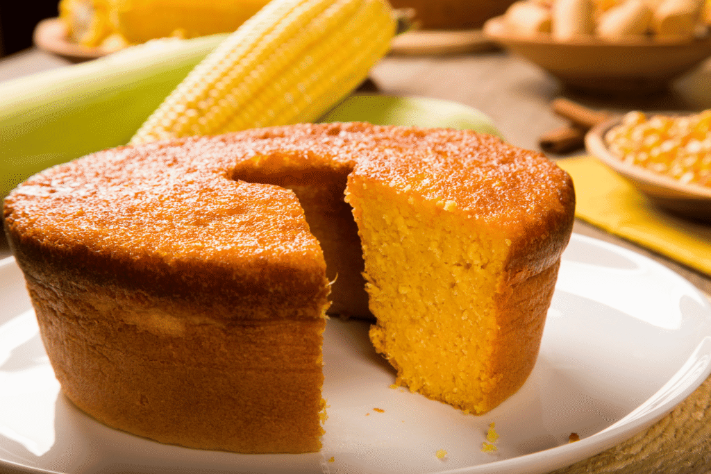 Bolo de milho verde