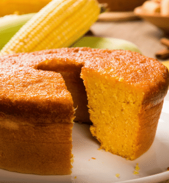 Bolo de milho verde