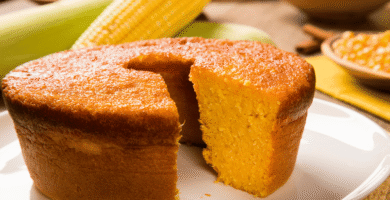Bolo de milho verde