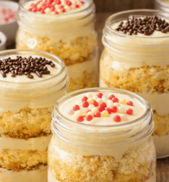 Bolo no pote fácil e lucrativo