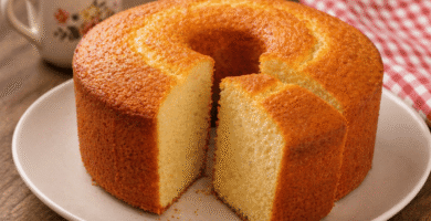 Bolo para vovozinha: receita simples, fofinha e feita com carinho