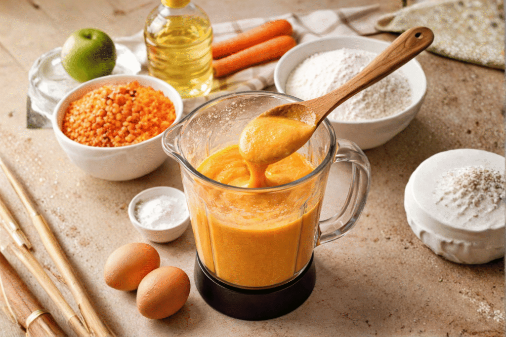 Como fazer bolo de cenoura passo a passo