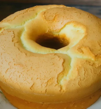 Como fazer bolo de polvilho