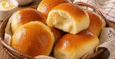 Pão doce caseiro fofinho: receita fácil para iniciantes