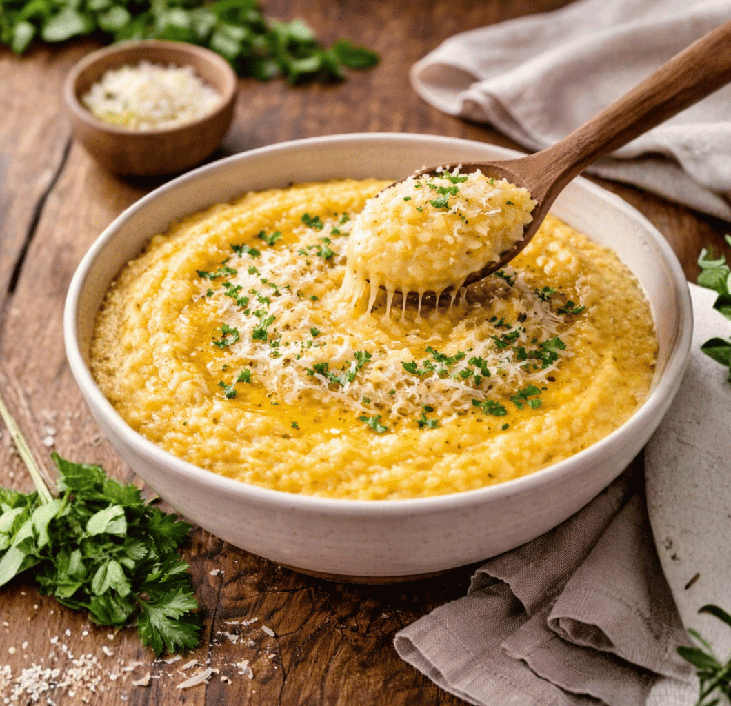 Polenta de cuscuz