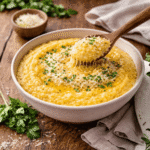 Polenta de cuscuz: receita simples, cremosa e perfeita para o dia a dia