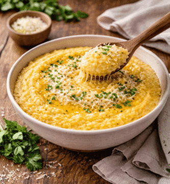Polenta de cuscuz: receita simples, cremosa e perfeita para o dia a dia