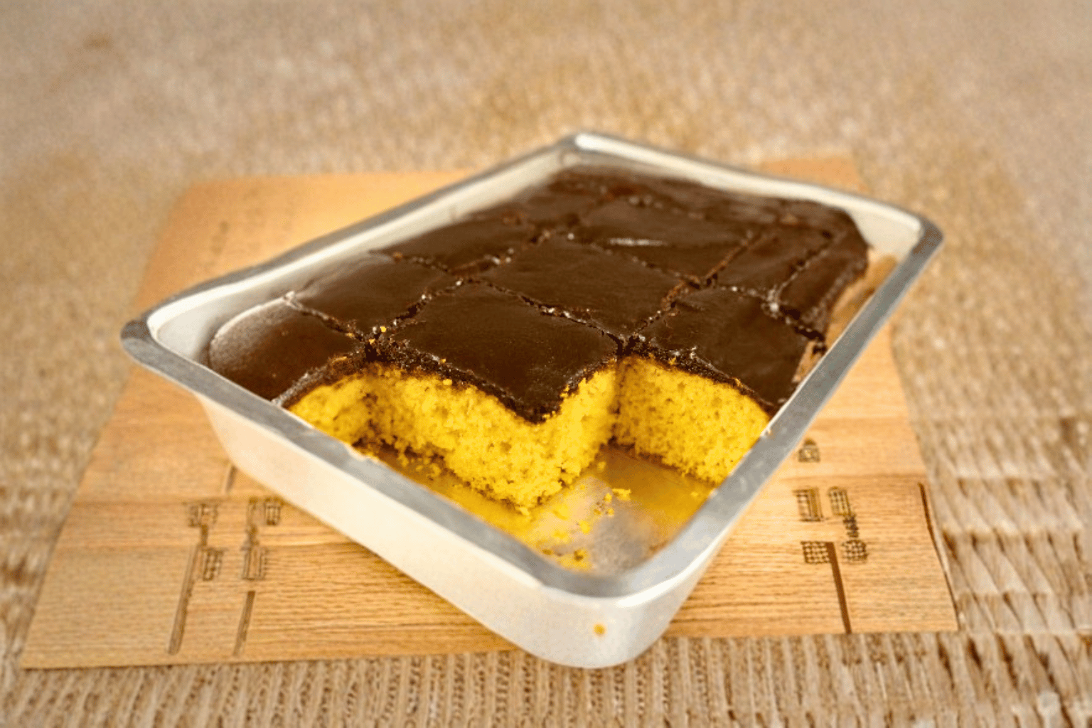 Receita bolo de cenoura simples