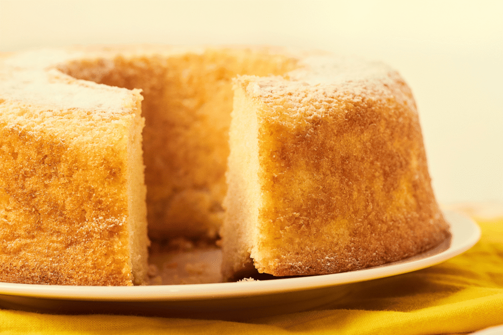 Receita de bolo rápido para quem não tem tempo