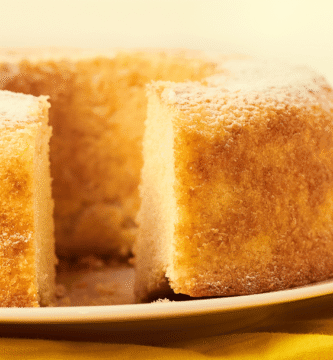 Receita de bolo rápido para quem não tem tempo