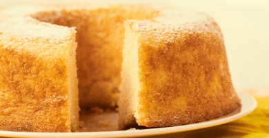 Receita de bolo rápido para quem não tem tempo
