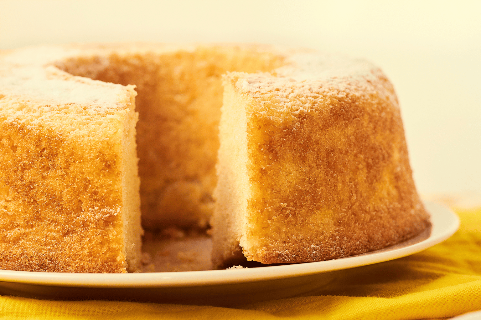 Receita de bolo rápido