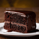 Bolo de chocolate fofinho de liquidificador que fica pronto em minutos