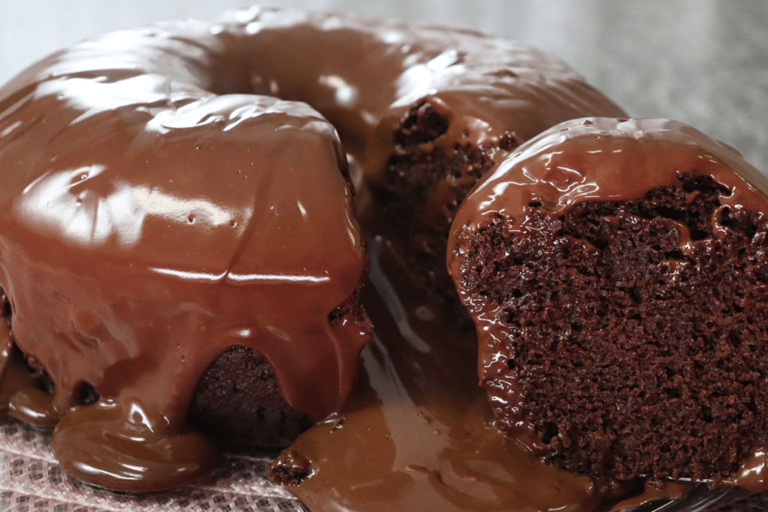 bolo de chocolate simples