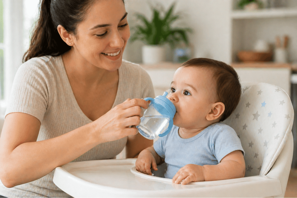 caldo de cana para bebês