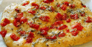 Focaccia receita simples: macia, fácil e perfeita para iniciantes