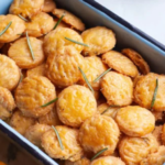 Biscoito de Queijo Parmesão