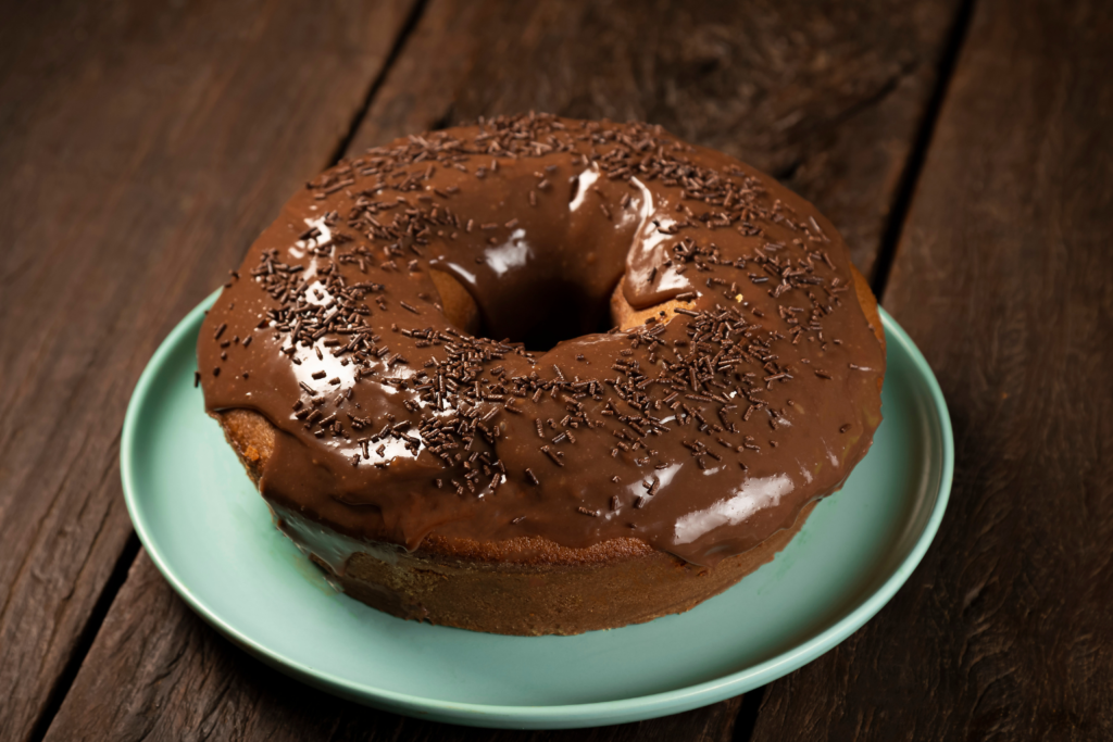 Bolinho fofinho de chocolate