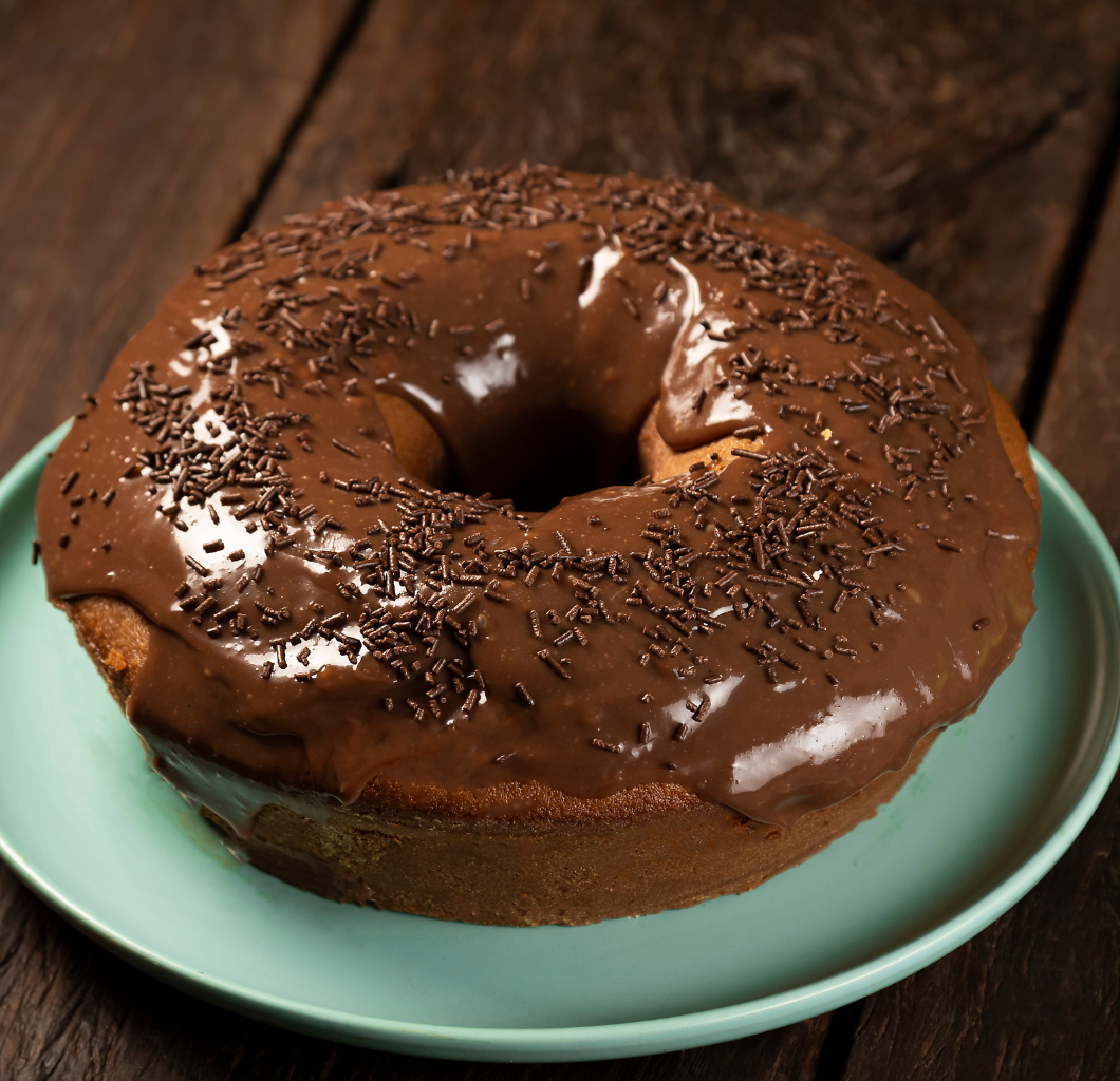Bolinho fofinho de chocolate