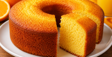 Bolo Simples de Liquidificador: Receita Fácil, Fofinha e Rápida