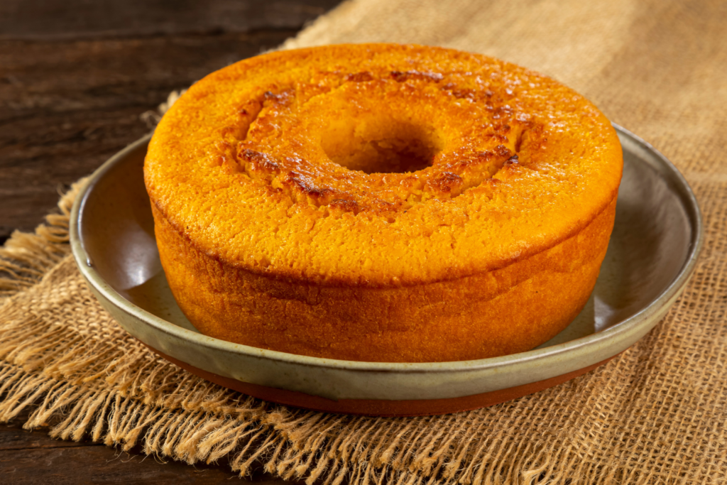 Bolo da Vovó Alzira: Receita de Bolo Caseiro Simples e Irresistível