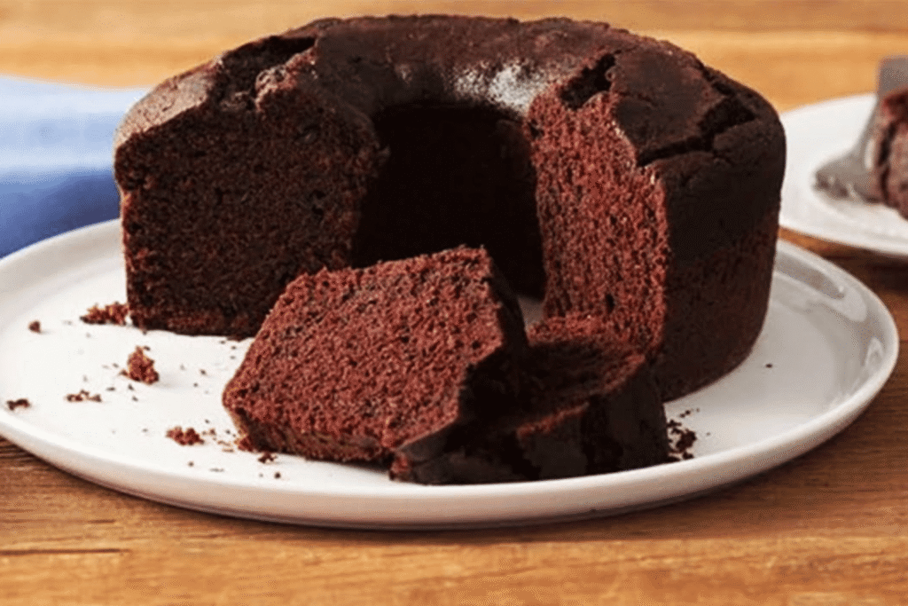 Bolo de Chocolate Super Fofinho