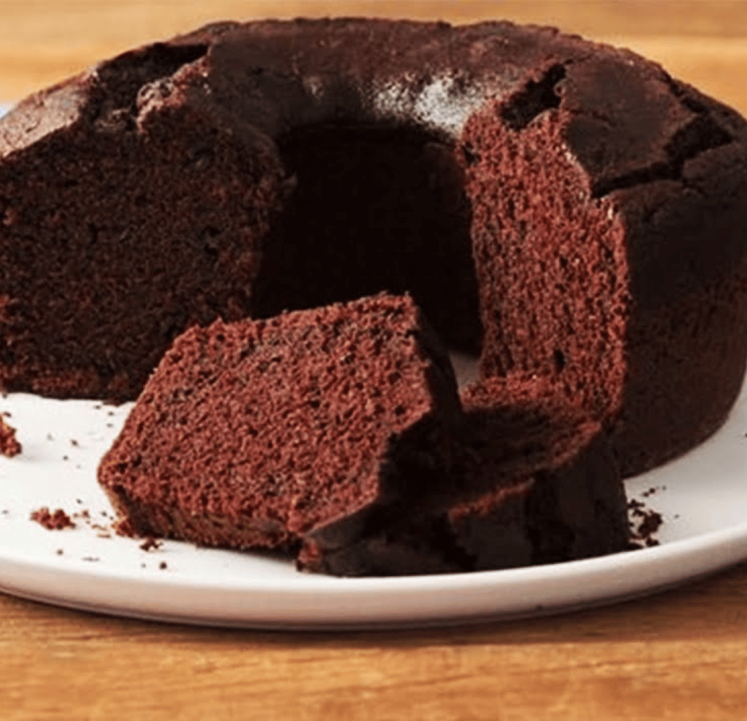 Bolo de chocolate super fofinho