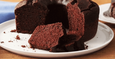 Bolo de Chocolate Super Fofinho