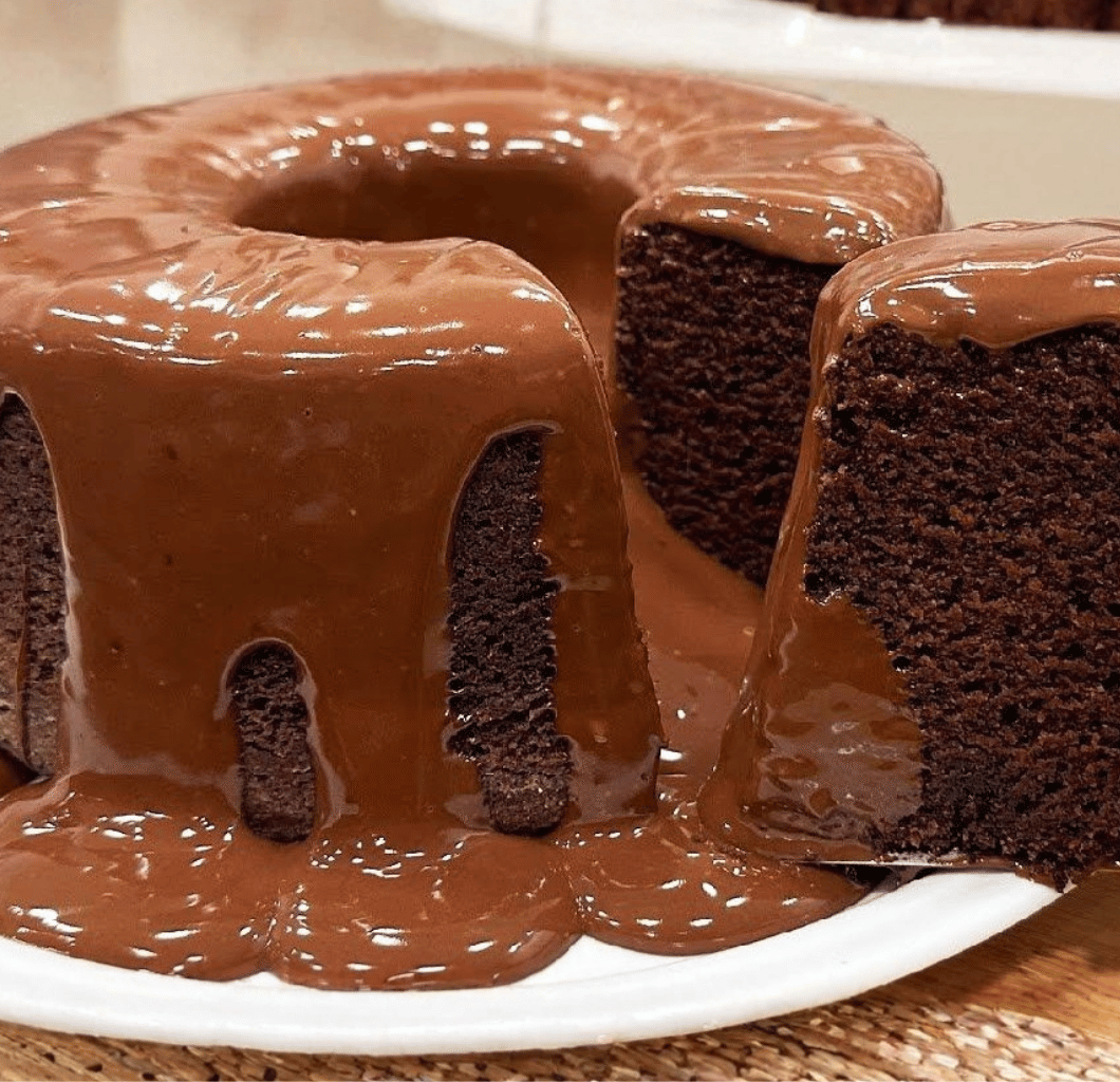 Bolo de Chocolate de Liquidificador