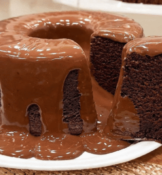 Bolo de Chocolate de Liquidificador