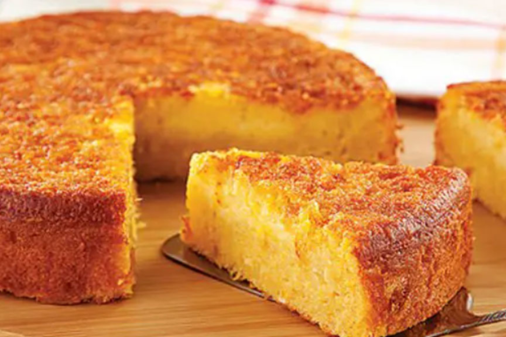 Bolo de Aipim: Receita Caseira Cremosa, Fácil e Deliciosa
