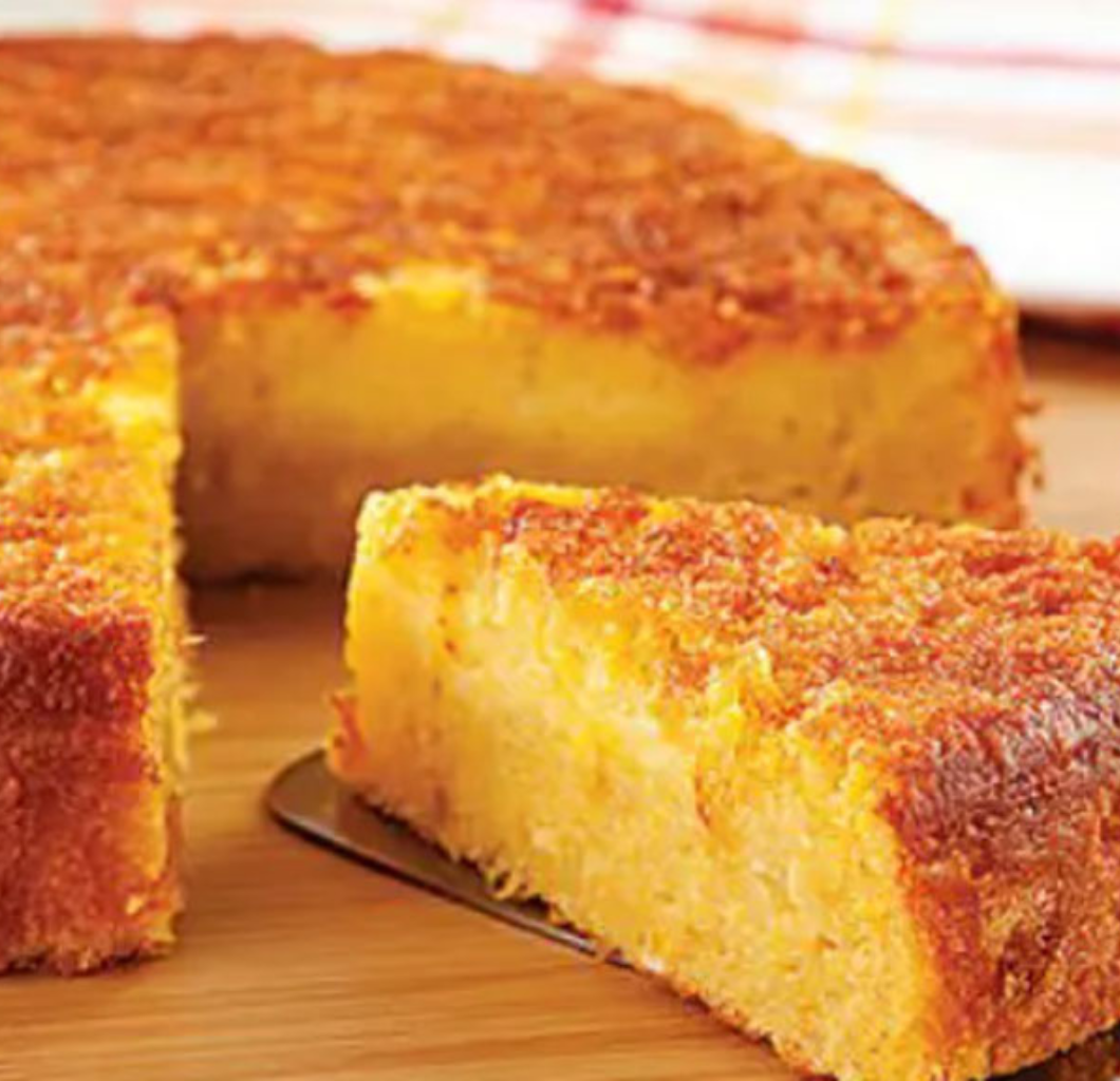 Bolo de aipim